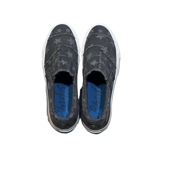 NEW Blowfish Malibu Maddox Slip On Lace-Free Memory Foam Canvas Sneakers w/ Star - Picture 5 of 5